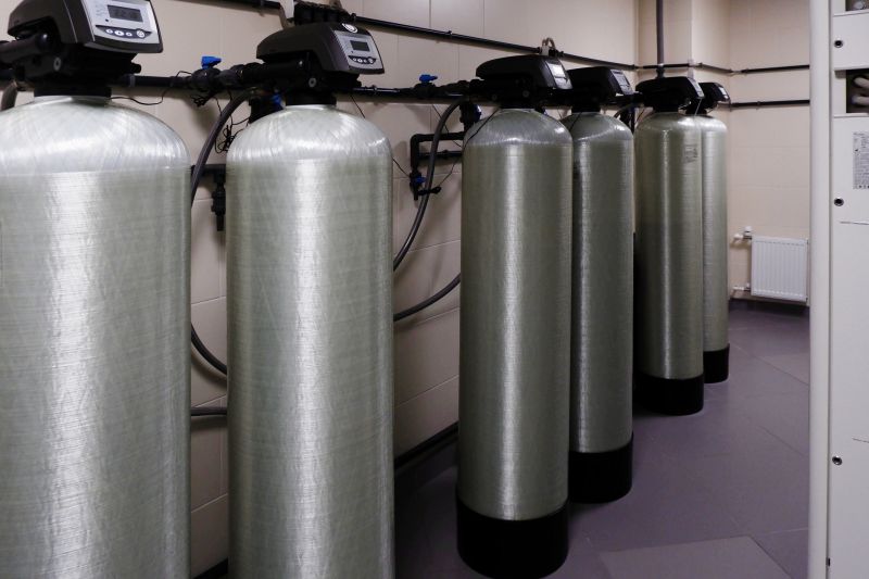 Salt-Based Water Softeners